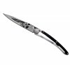 Nůž deejo Tatto, Latino Skull, granadila, 37g, 1CB021 - Nůž DEEJO - téměř umělecké dílo. Ultralehký skládací nožík s propracovaným designem a možností gravírování.
