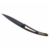 Nůž deejo Black tatto, Warmblood, olive wood, 37g, 1GB140 - Nůž DEEJO - téměř umělecké dílo. Ultralehký skládací nožík s propracovaným designem a možností gravírování.