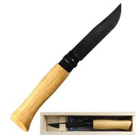 Nůž zavírací Opinel VRI 8 černý, dub, dárkové balení - OPINEL - jedním slovem třída! Originální francouzské nože. Gravírujeme na čepel, přesně, spolehlivě, rychle. Skladem, expedice do 24h. 