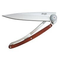 Nůž deejo rosewood, 37g, 1CB005 - Nůž deejo - elegantní, lehký, funkční. Malé umělecké dílo ve vaší kapse. Skladem, expedice do 24h.