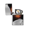 Zapalovač dýmkový Zippo 22876 Pipe Lighter Amber, Polished Chrome - KLASIKA? Pak tedy zipák! Mnoha léty osvědčený benzínový dělník do každého počasí.Gravírujeme rychle a precizně. Skladem, expedice do 24h.