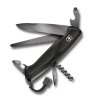 Nůž zavírací RangerGrip 55 Onyx Black Victorinox - Nový monochromní zavírací nůž VICTORINOX. Elegantní provedením, svůdný vzhledem! Skladem, expedice s gravírováním do 48hodin.