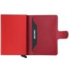 Peněženka SECRID Miniwallet Original Red-Red - Inovativní peněženka nejmodernějšího střihu s možností personifikace laserovým gravírováním. Zboží skladem, včetně rytí expedujeme do 48h.   