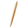 Sada kuličková tužka PARKER Jotter XL Monochrome Gold GT + zápisník A5 - Jotter XL - ikonická modelová řada pro vyznavače silnějších per. S možností osobního věnování! Skladem, expedice do 24 hodin!