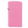 Zippo 1638 SLIM Pink Matte - s věnováním dle Vašeho zadání