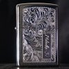 Zippo 352 VENETIAN Polished Chrome - Originální Zippo s laserovou rytinou