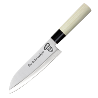 nůž japonský kuchařský Haller Santoku - s gravírováním