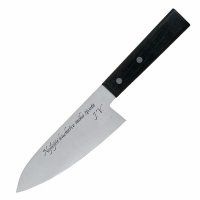 Nůž japonský kuchařský Haller Deba - s gravírováním